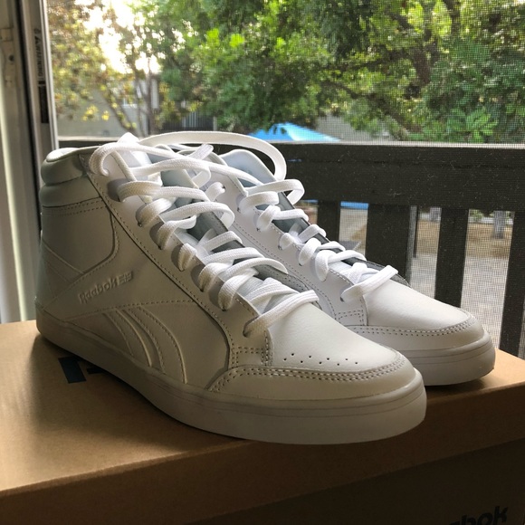 Reebok Shoes - Reebok classic hi-tops with Ortholite insole